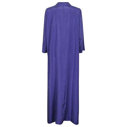 Parosh Dresses Blue Dresses Parosh Dark Slate Blue