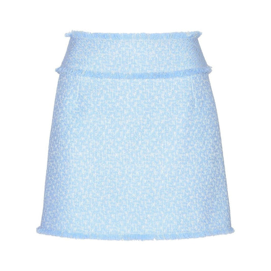 Dolce & Gabbana Skirts Clear Blue Skirts Dolce & Gabbana Powder Blue