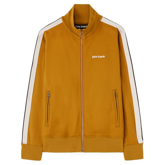 Palm Angels Sweaters Yellow Topwear Palm Angels Dark Goldenrod