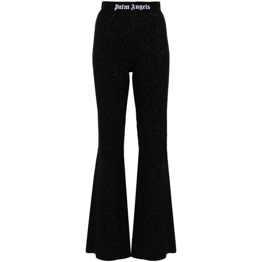 Palm Angels Trousers Black Trousers Palm Angels Black