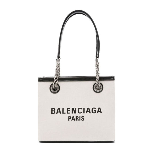 Balenciaga Small Duty Free Tote Bag Shopper Balenciaga Light Gray