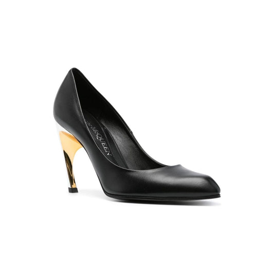 Alexander McQueen Pumps Armadillo 95mm High Heel Alexander Mcqueen Dark Slate Gray