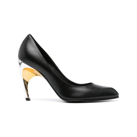 Alexander McQueen Pumps Armadillo 95mm High Heel Alexander Mcqueen Dark Slate Gray
