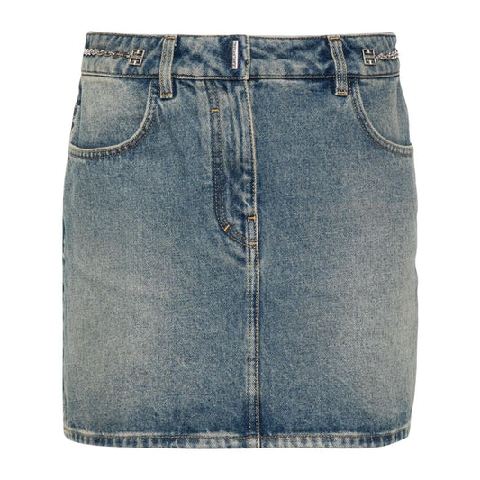 Givenchy Skirts Clear Blue Skirts Givenchy Dim Gray