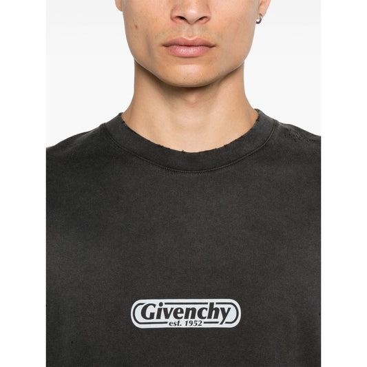 Givenchy T-shirts and Polos Black Topwear Givenchy Antique White