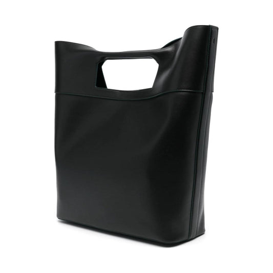 Alexander McQueen The Square Tote Bag Handbag Alexander Mcqueen Black