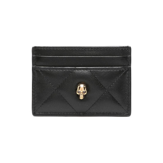 Alexander McQueen Wallets Black Wallets Alexander Mcqueen Dark Slate Gray