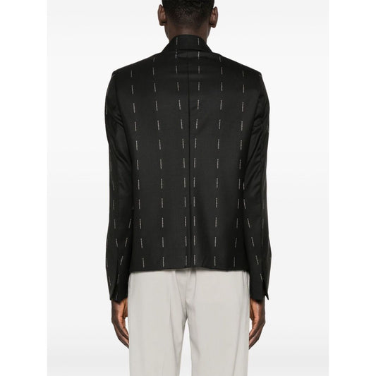 Givenchy Jackets Black Jackets Givenchy White Smoke
