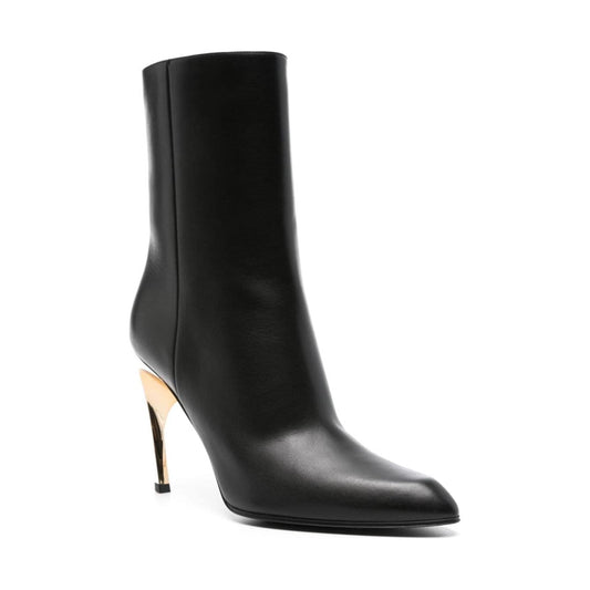 Alexander McQueen 95mm Armadillo Boots Boots Alexander Mcqueen Dark Slate Gray