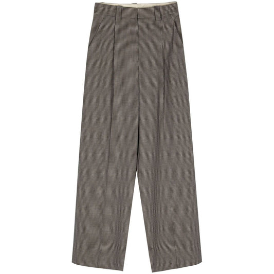 Alysi Trousers Blue 154123A4053NOTTE