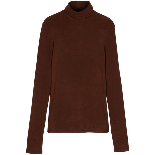 Alysi Sweaters Brown 154411A4043CHOCO