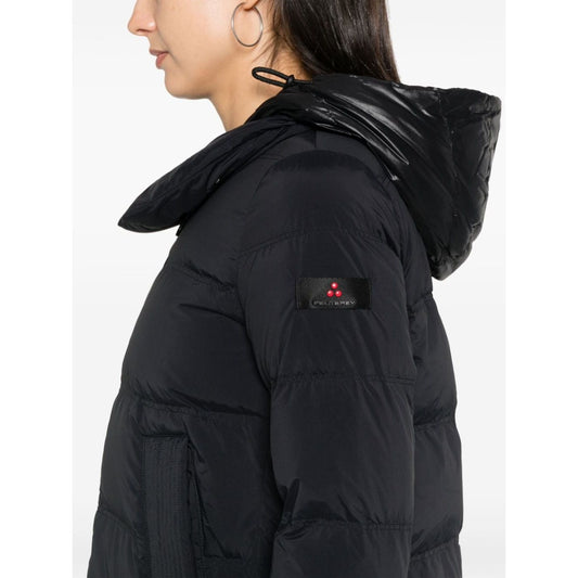 Peuterey Coats Black Jackets Peuterey Dark Slate Gray
