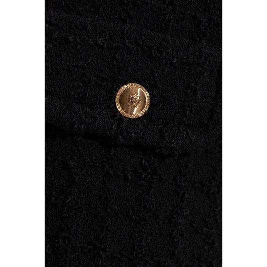 Versace Shorts Black Short trousers Versace Black