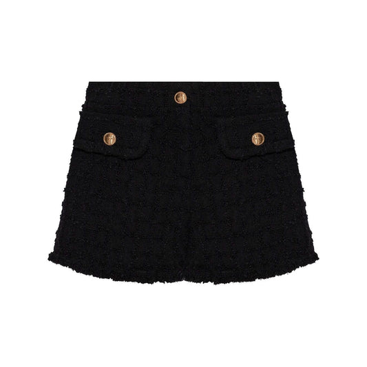 Versace Shorts Black Short trousers Versace Black