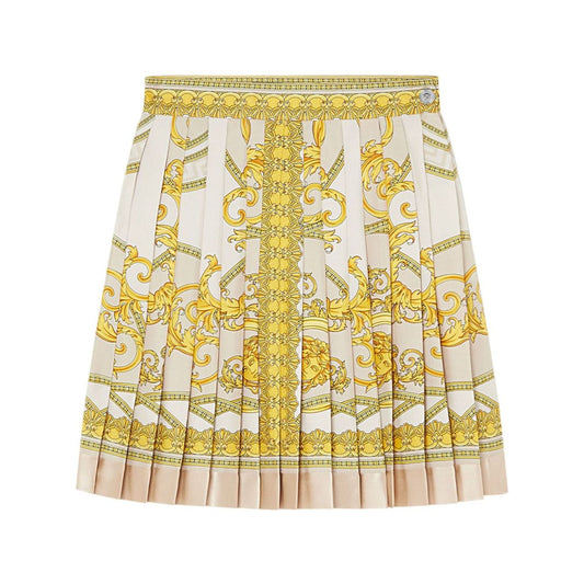 Versace Skirts Golden Skirts Versace Wheat