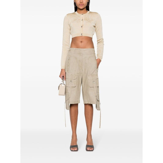 Versace Sweaters Beige Topwear Versace Beige
