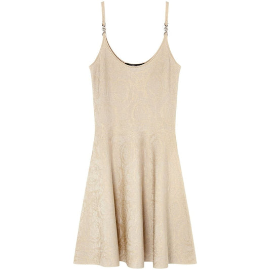 Versace Dresses Beige Dresses Versace Wheat