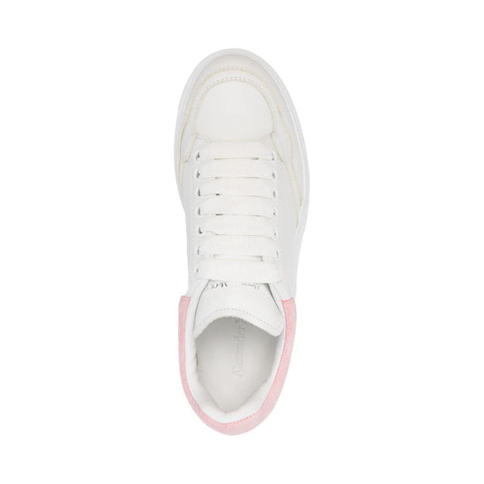 Alexander McQueen oversized leather sneakers 758982WIFTK8792-AI24