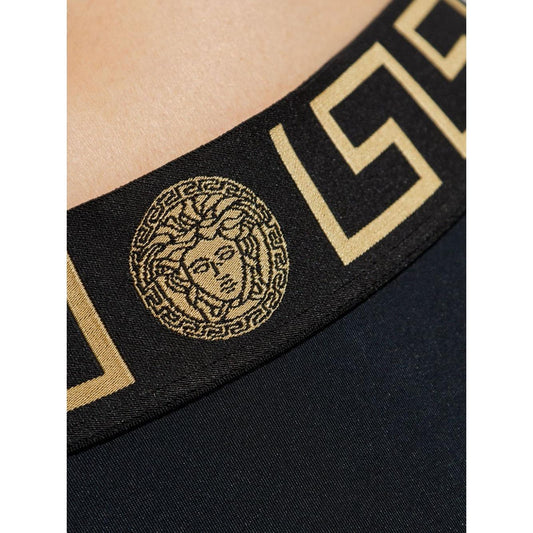 Versace Sea clothing Black Beachwear & underwear Versace Black