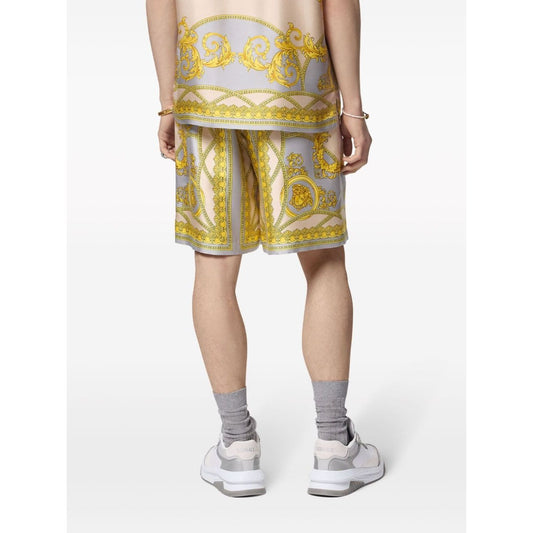 Versace Shorts Golden Short trousers Versace Beige