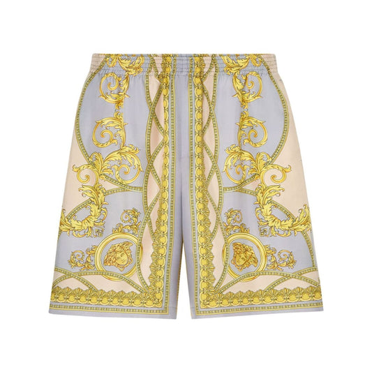 Versace Shorts Golden Short trousers Versace Gray