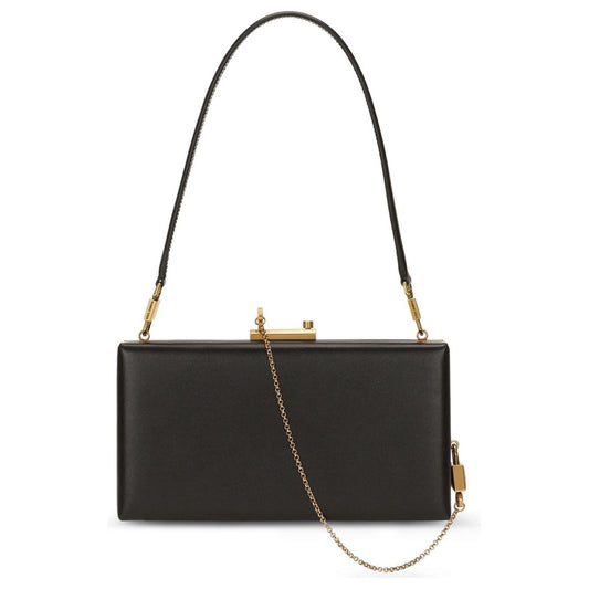 Dolce & Gabbana Eva bag Clutches Dolce & Gabbana Dark Slate Gray