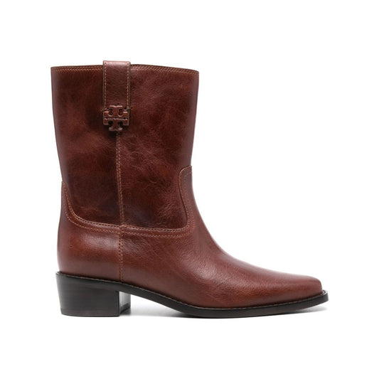 Tory Burch 40mm Double T-motif boots Boots Tory Burch Dark Slate Gray