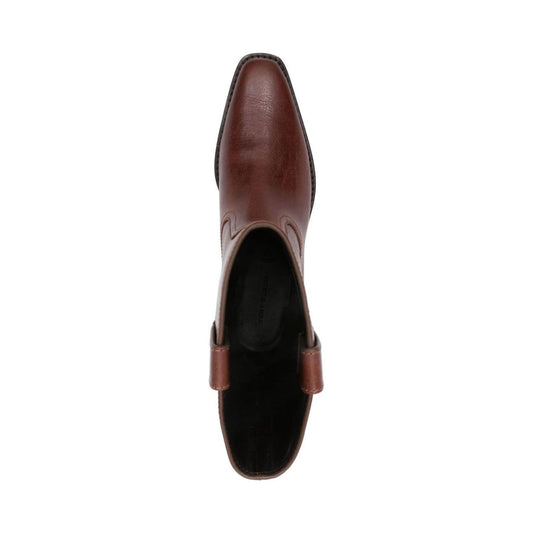 Tory Burch 40mm Double T-motif boots Boots Tory Burch Black