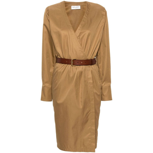 Saint Laurent  Dresses Camel Dresses Saint Laurent Sienna