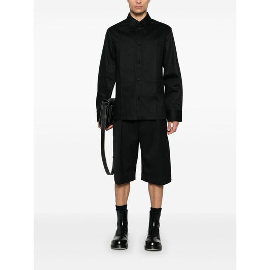 Jil Sander Shirts Black Shirts Jil Sander Black
