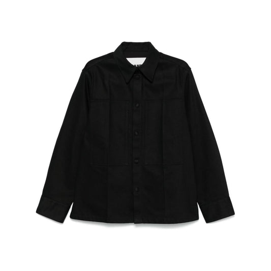 Jil Sander Shirts Black Shirts Jil Sander Black