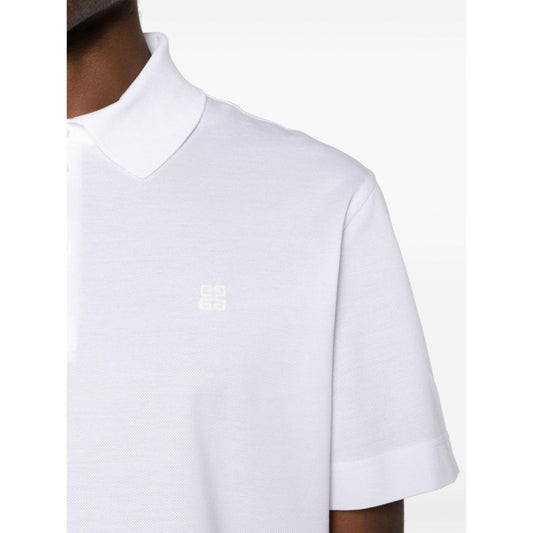Givenchy T-shirts and Polos White Topwear Givenchy Lavender