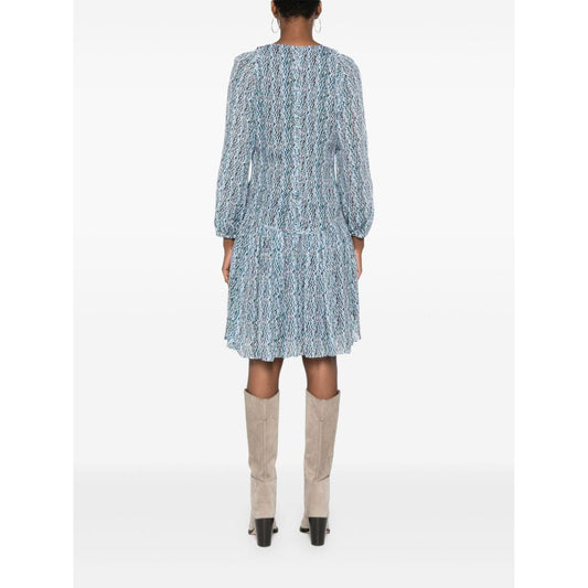 Iro Dresses Clear Blue Dresses Iro White Smoke
