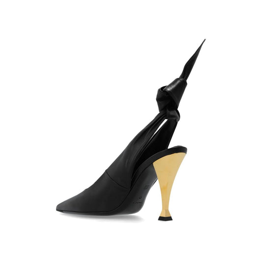 Givenchy Pumps Beauw 96mm Medium Heel Givenchy Dark Slate Gray