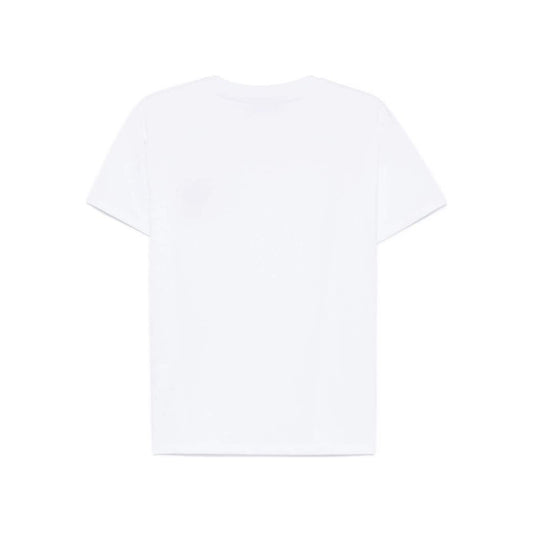 ALESSANDRO ENRIQUEZ T-shirts and Polos White Topwear Alessandro Enriquez White Smoke