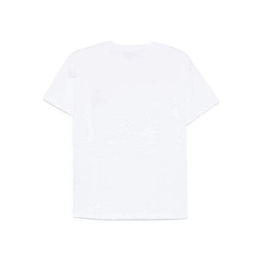 ALESSANDRO ENRIQUEZ T-shirts and Polos White Topwear Alessandro Enriquez White Smoke