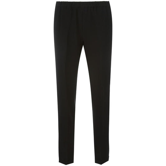 Alberto Biani Trousers Black Trousers Alberto Biani Black