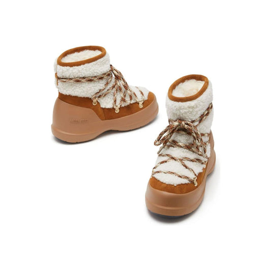 MOON BOOT CAPSULE Boots Beige Boots MOON BOOT CAPSULE Rosy Brown
