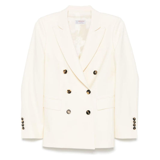 Alberto Biani Jackets White Jackets Alberto Biani Seashell