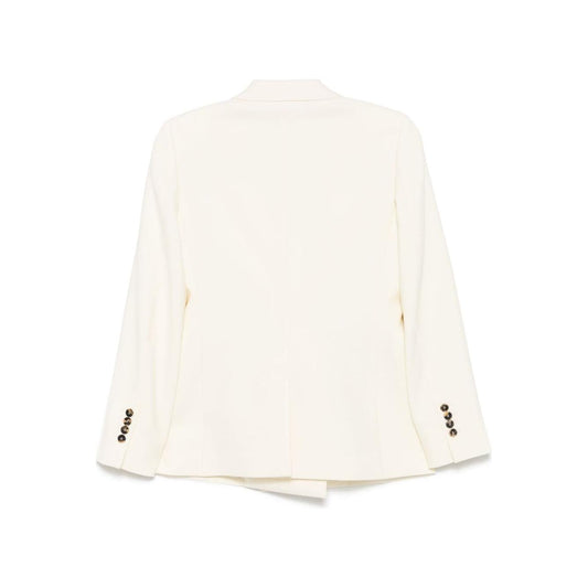 Alberto Biani Jackets White Jackets Alberto Biani Seashell