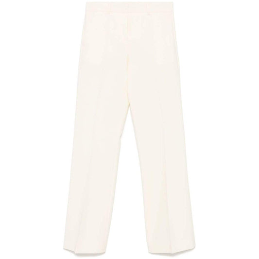 Alberto Biani Trousers White Trousers Alberto Biani Seashell