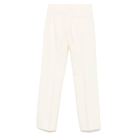 Alberto Biani Trousers White Trousers Alberto Biani Seashell