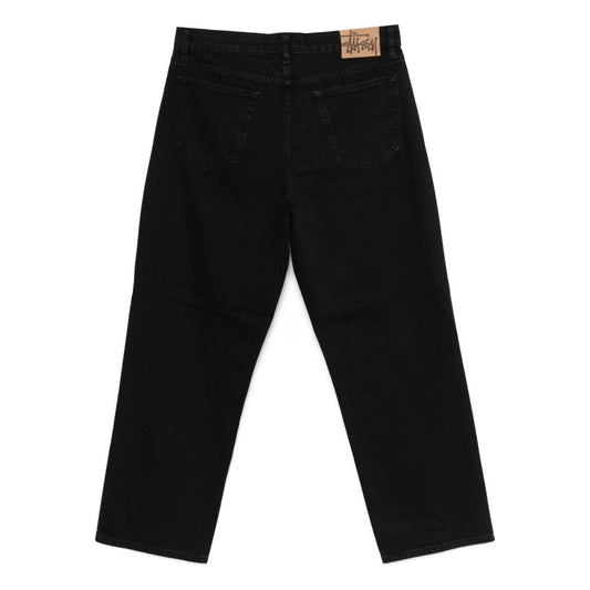Stussy Jeans Black Jeans Stussy Black