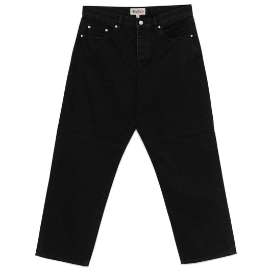 Stussy Jeans Black Jeans Stussy Black