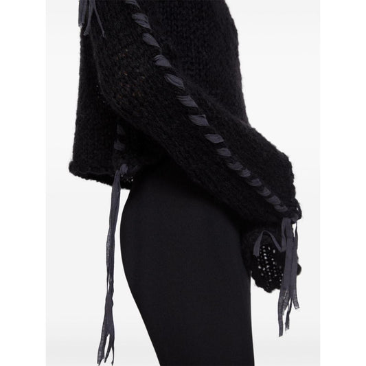 Acne Studios Sweaters Black Topwear Acne Studios Black