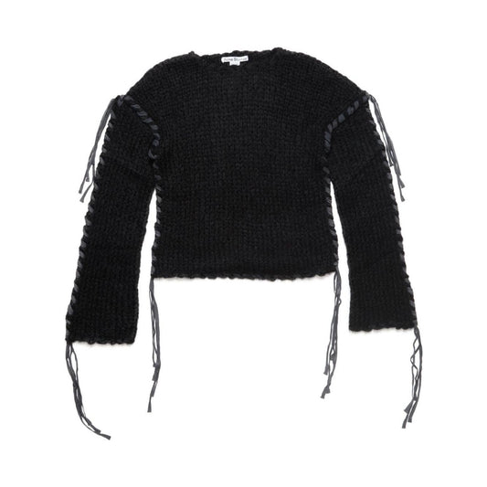 Acne Studios Sweaters Black Topwear Acne Studios Black