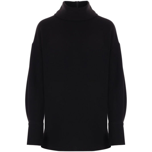 Alberto Biani Top Black Topwear Alberto Biani Black