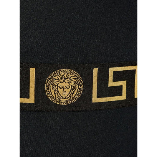 Versace Medusa scoop-neck swimsuit Beachwear & underwear Versace Black