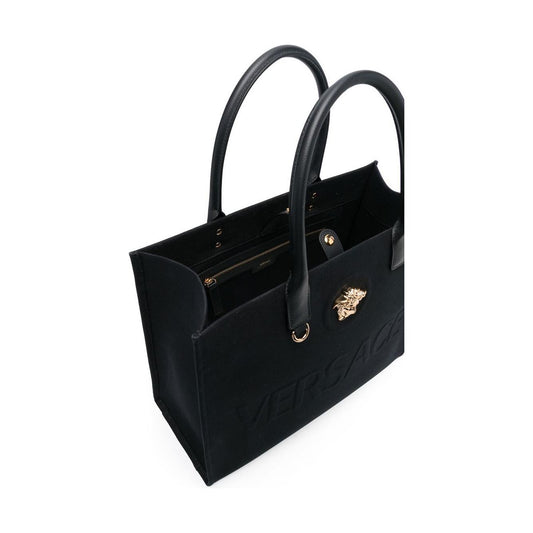 Versace large La Medusa tote bag Shopper Versace Black