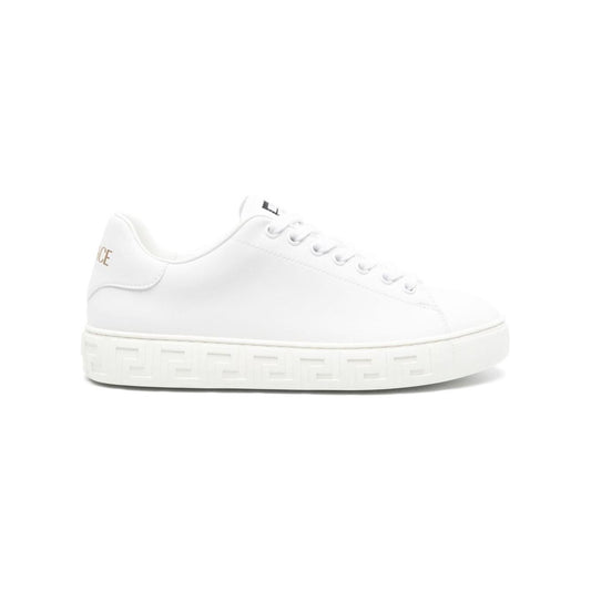 Versace greca faux leather sneakers Sneakers Versace White Smoke